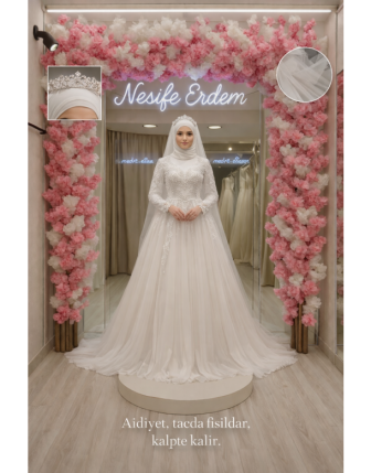 Tül Katman Zarif Denge