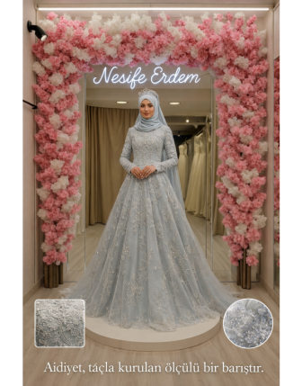 Akışkan Uzun Kol Siluet