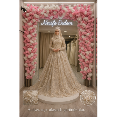 Taçta Açan Sessiz Çiçek