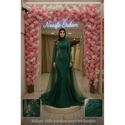 Zümrüt Tonda Sessiz Uyum