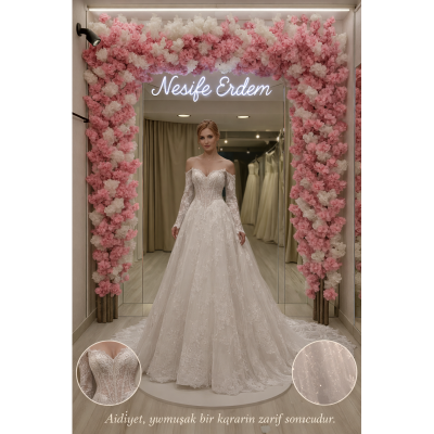 Işığın İçinde Şekillenen Zarafet