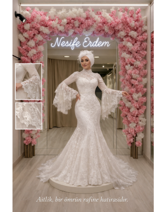 İnce Dantel Bohem Silüet