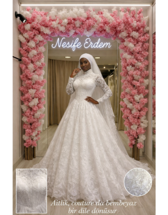 Zamansız Korsaj Tesettür Silueti