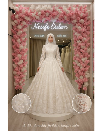 Katmanlı Dantel Prenses