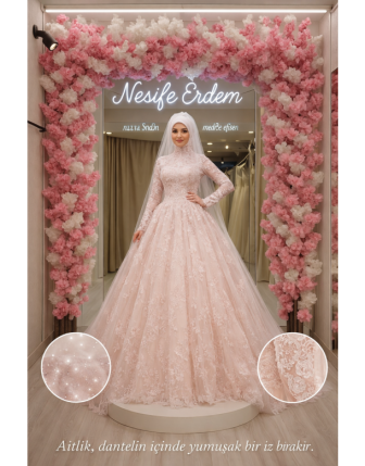 Pastel Dantel Siluet