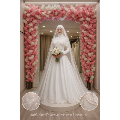 Beyazın Sakin Mimârisi