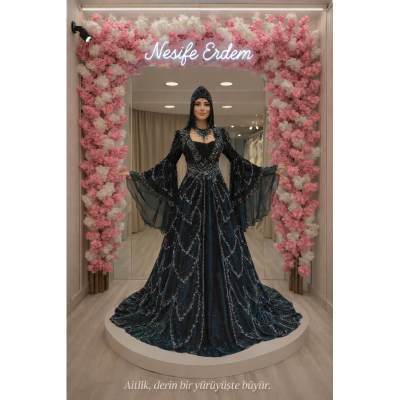 Uzayan Işığın Açık Kaftanı