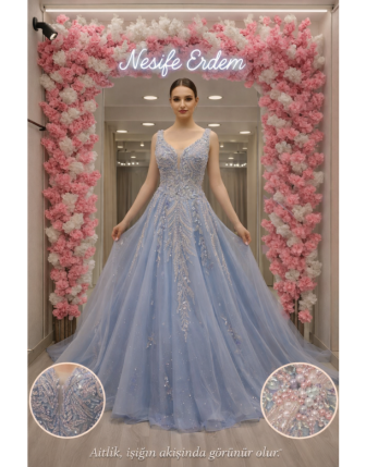 Sade Açık Kaftan Formu