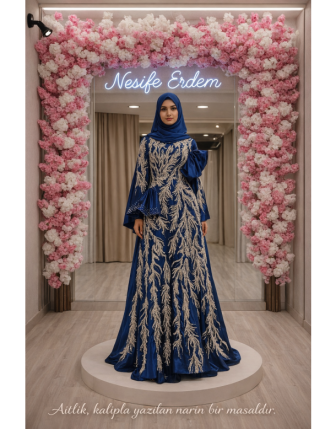 Tesettürlü Mezuniyet Abiye Formu