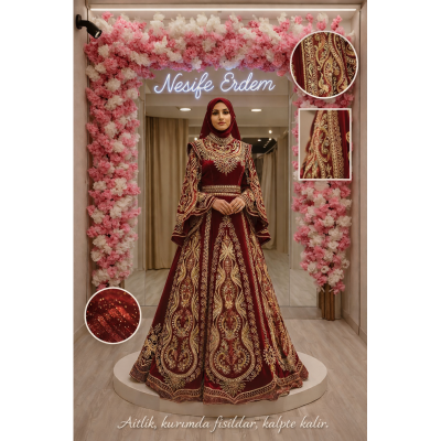 Zamana Dokunan Kaftan