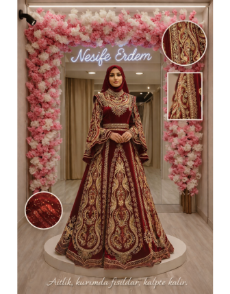 Osmanlı Esintili Kaftan Formu