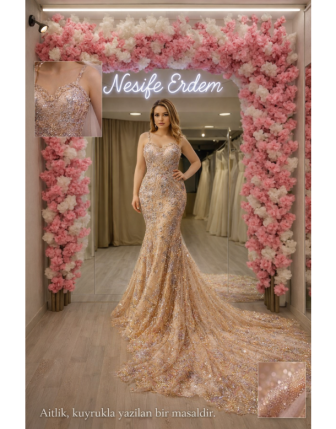 Zarif Akışlı Nişanlık