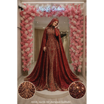 Vintage Kınalığın Zarif Formu