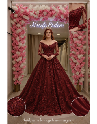 Bordo A Kesim Zarafet