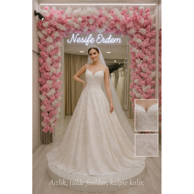 A Kesim Açık Nikahlık – Tülde Fısıldayan Zarif İz