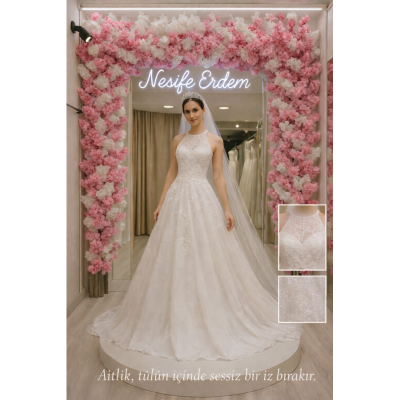 A Kesim Açık Nikahlık – Tül İçinde Sessiz İz