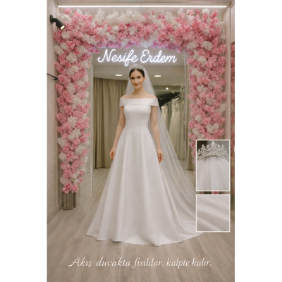 Madonna Yaka Açık Nikahlık – Duvakta Fısıldayan Akış