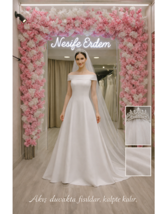 Minimal Madonna Yaka Nikahlık