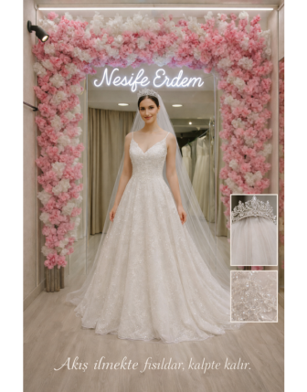 Simli Taşlı Nikahlık