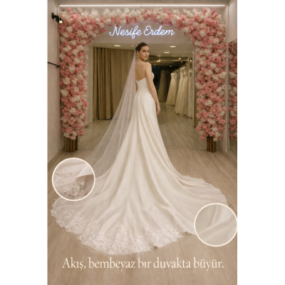 Uzun Kuyruklu Açık Nikahlık: Duvakta Büyüyen Akışın Zarafeti