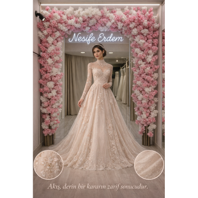 Transparan Kol A Kesim Nişanlık Kimlere Yakışır?