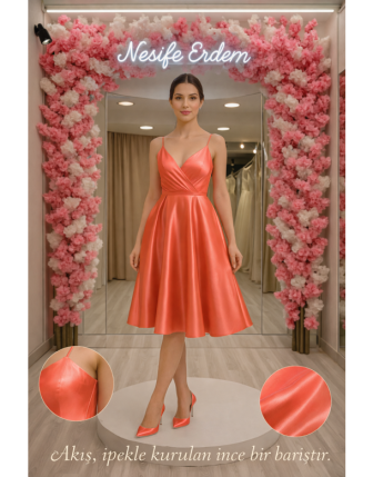 Kısa Askılı Mercan Nişanlık