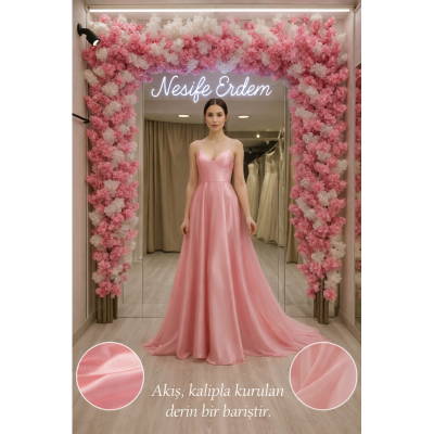 Pembe Askılı Nişanlık: Kalıpla Kurulan Akışın Sade Yorumu