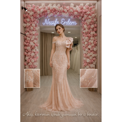 Lavanta Pudra Balık Nişanlık – Kıvrımın İçinde İz Bırakan Zarafet