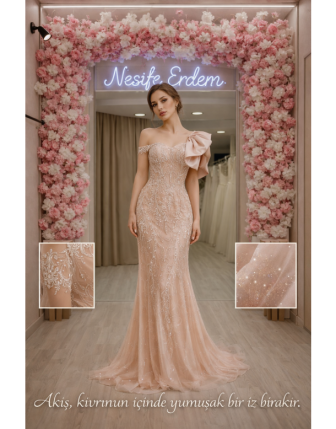 Lavanta Pudra Dantel Balık