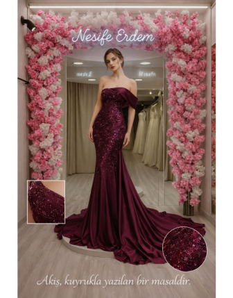 Vişne Çürüğü Tek Omuz Balık