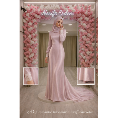 Tesettürlü Nişanlık Modelleri: Romantik Akışın Zarif Yorumu