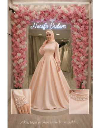 Pudra Prenses Pleli Nişanlık