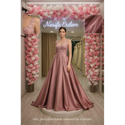 Gül Kurusu A Kesim Abiye Kimlere Yakışır?