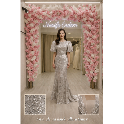 Gümüş Balık Abiye: Işığın Zamana İşlenen Hâli