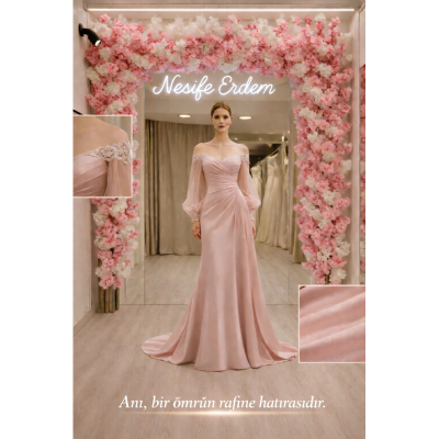 Açık Abiye Balık Model Hangi Vücut Tipine Uygun?