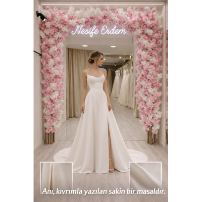 Sakin Masal A Kesim Gelinlik – Sessiz Gücün Modern Yorumu