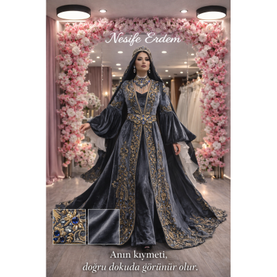 Kaftan Tesettürlü Modellerde A Kesim Silüet ve Asil Akışın Gücü
