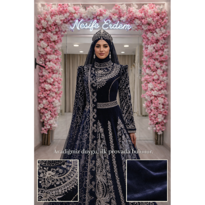 Tesettürlü Osmanlı Kaftan Modelinde Zarif Denge ve Güçlü Duruş