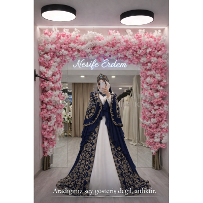 Tesettürlü Kaftan A Kesim Modelde Hangi Kumaş Tercih Edilmeli?