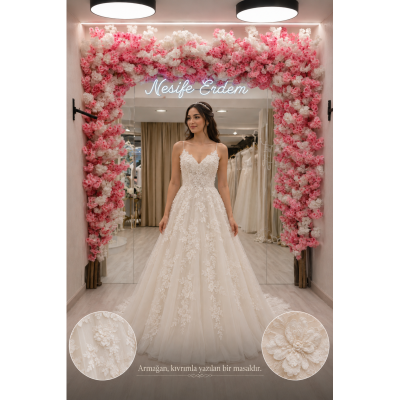 Açık Nikah Gelinliği Nasıl Olmalı? A Kesim Zarafeti