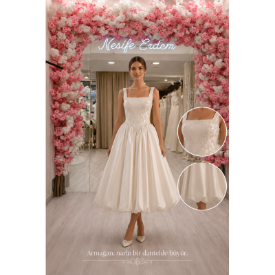 Açık Nikâhlıkta Couture Gelinlik Fiyatlarını Neler Belirler?