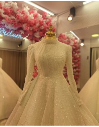 2026 Tesettür Gelinlik 